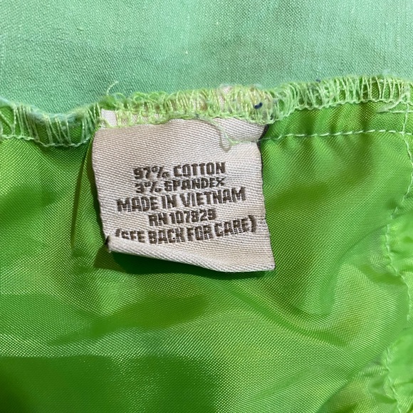 Sashimi Green Jacket Full-Zip Multi-pocket Size Medium - Picture 5 of 9